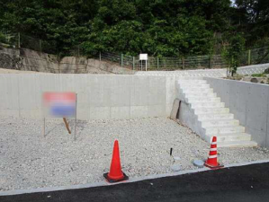 広島市東区中山東、土地の画像です