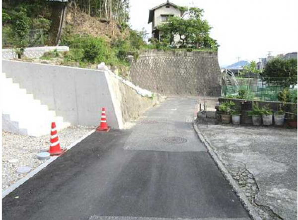 広島市東区中山東、土地の画像です