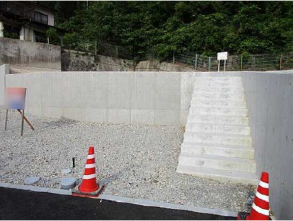 広島市東区中山東、土地の画像です