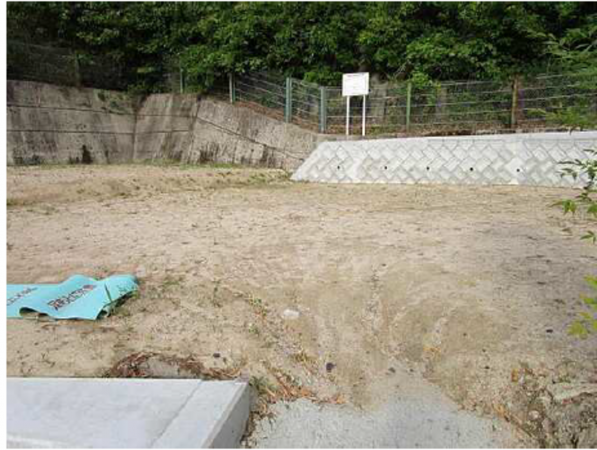 広島市東区中山東、土地の画像です