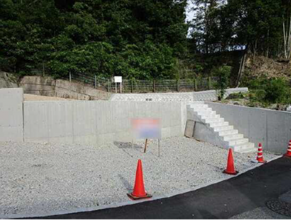 広島市東区中山東、土地の画像です