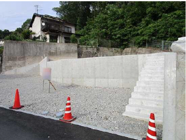 広島市東区中山東、土地の画像です