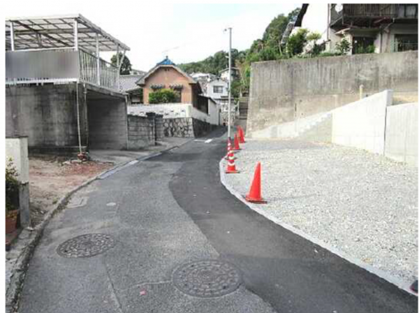広島市東区中山東、土地の画像です