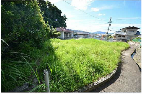 広島市東区中山東、土地の画像です