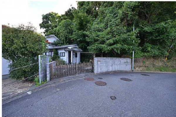 広島市東区中山東、土地の画像です