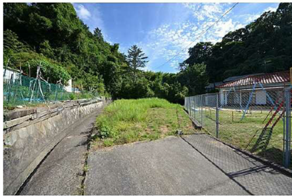広島市東区中山東、土地の画像です