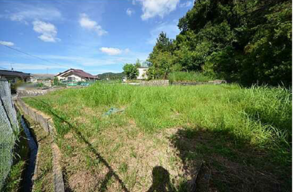広島市東区中山東、土地の画像です
