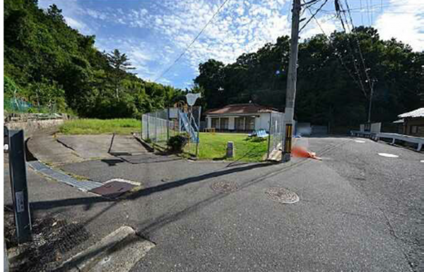 広島市東区中山東、土地の画像です