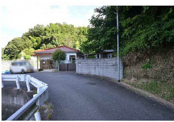 広島市東区中山東、土地の画像です