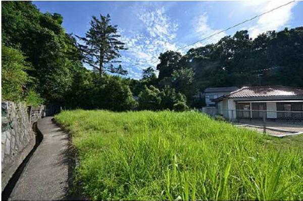 広島市東区中山東、土地の画像です