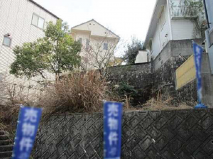 広島市東区中山南、土地の画像です
