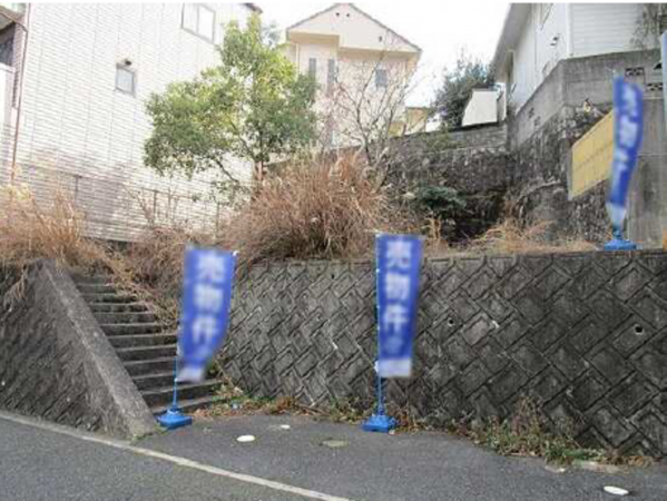 広島市東区中山南、土地の画像です