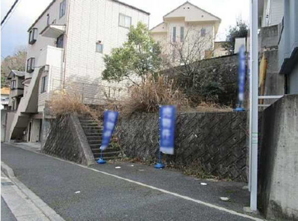 広島市東区中山南、土地の画像です