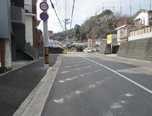 広島市東区中山南、土地の画像です