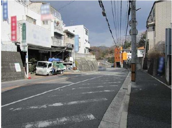 広島市東区中山南、土地の画像です