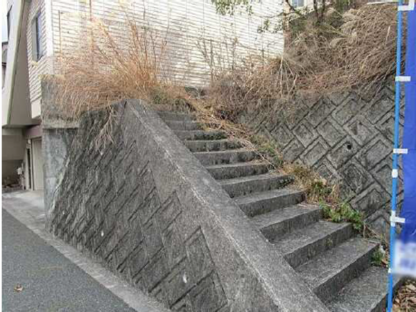 広島市東区中山南、土地の画像です