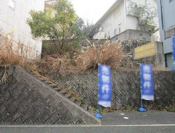 広島市東区中山南、土地の画像です