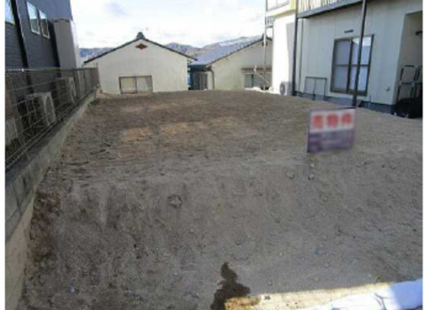 広島市東区温品、土地の画像です