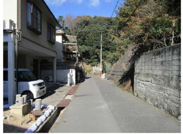広島市東区温品、土地の画像です