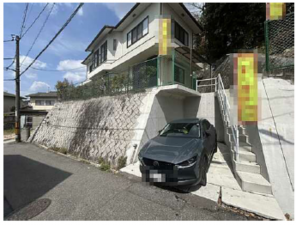 広島市東区温品、中古一戸建ての外観画像です
