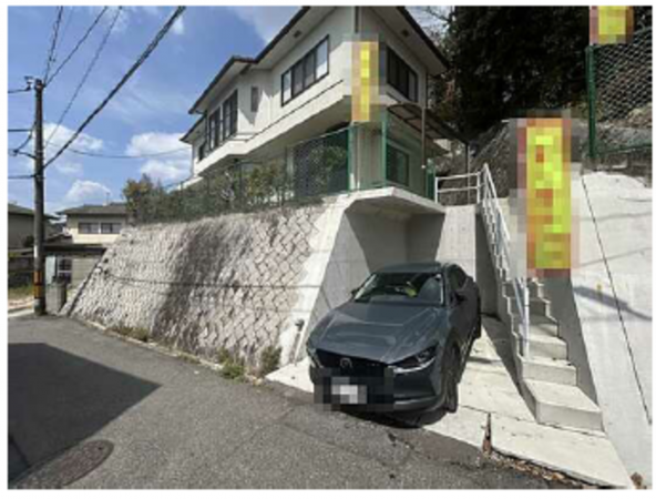 広島市東区温品、中古一戸建ての外観画像です