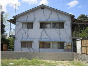 広島市東区温品、収益物件/アパートの外観画像です