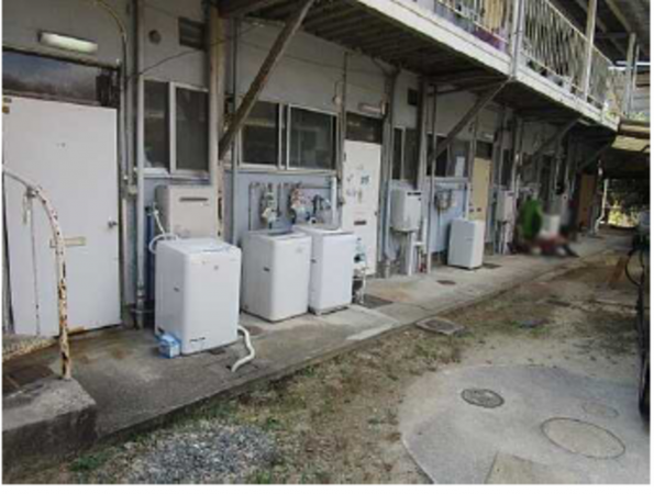 広島市東区温品、収益物件/アパートの画像です
