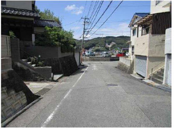 広島市東区温品、収益物件/アパートの画像です