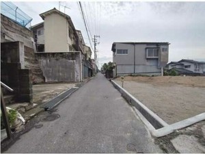 呉市内神町、土地の画像です