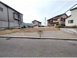 呉市内神町、土地の画像です
