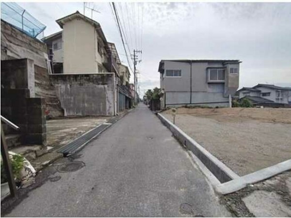 呉市内神町、土地の画像です