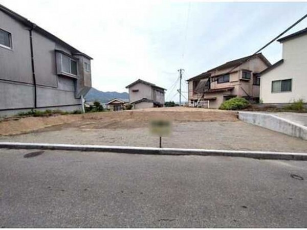 呉市内神町、土地の画像です