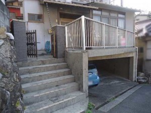 呉市東畑、中古一戸建ての画像です