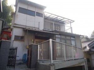 呉市東畑、中古一戸建ての画像です