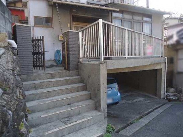呉市東畑、中古一戸建ての画像です