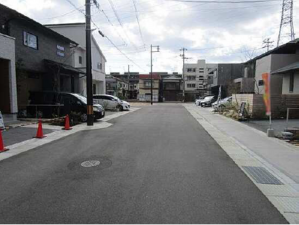 広島市東区温品、新築一戸建ての画像です