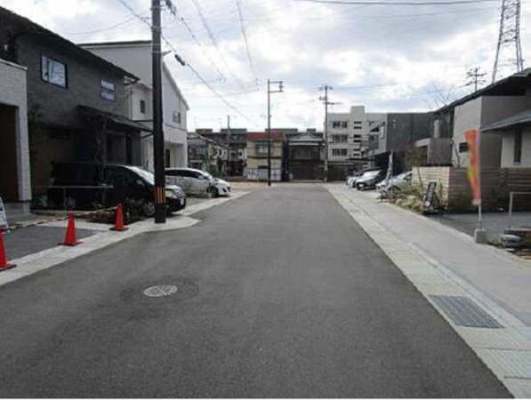 広島市東区温品、新築一戸建ての画像です