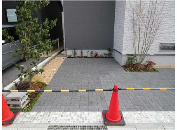 広島市東区温品、新築一戸建ての画像です