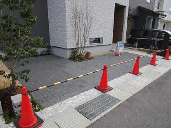 広島市東区温品、新築一戸建ての画像です