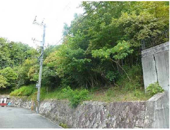 広島市東区温品町、土地の画像です