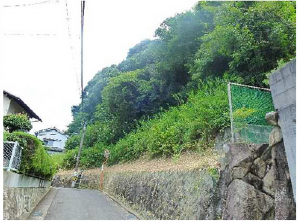 広島市東区温品町、土地の画像です