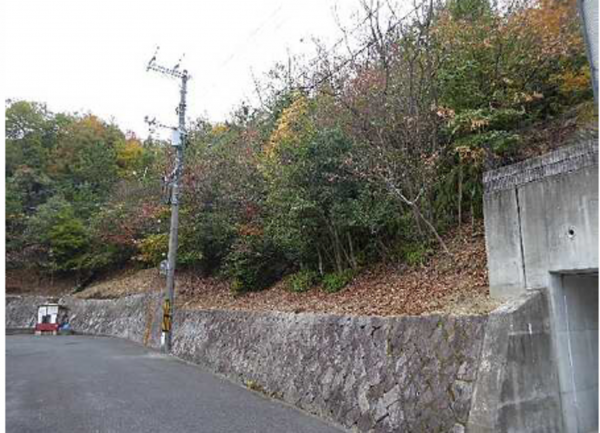 広島市東区温品町、土地の画像です