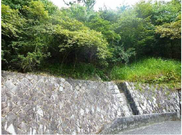 広島市東区温品町、土地の画像です