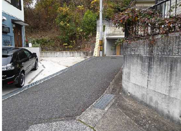 広島市東区温品町、土地の画像です