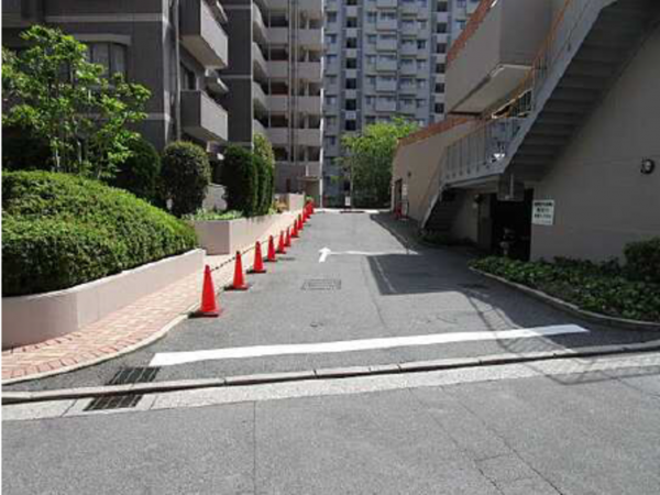 広島市東区東山町、マンションの画像です
