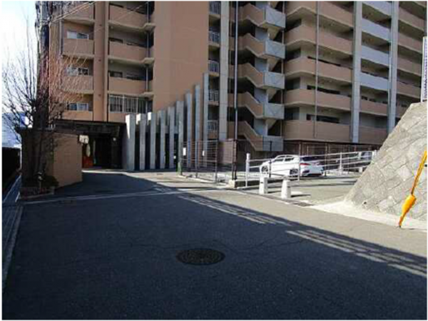 広島市東区東山町、マンションの画像です