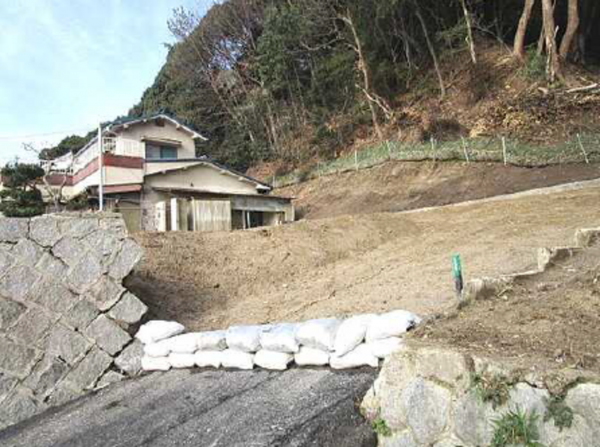 広島市東区光が丘、土地の画像です