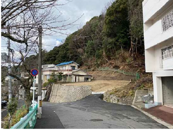 広島市東区光が丘、土地の画像です