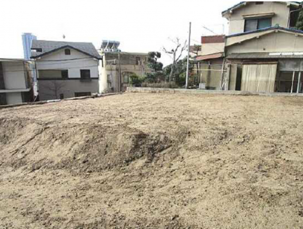 広島市東区光が丘、土地の画像です