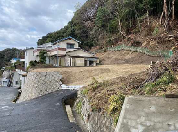広島市東区光が丘、土地の画像です